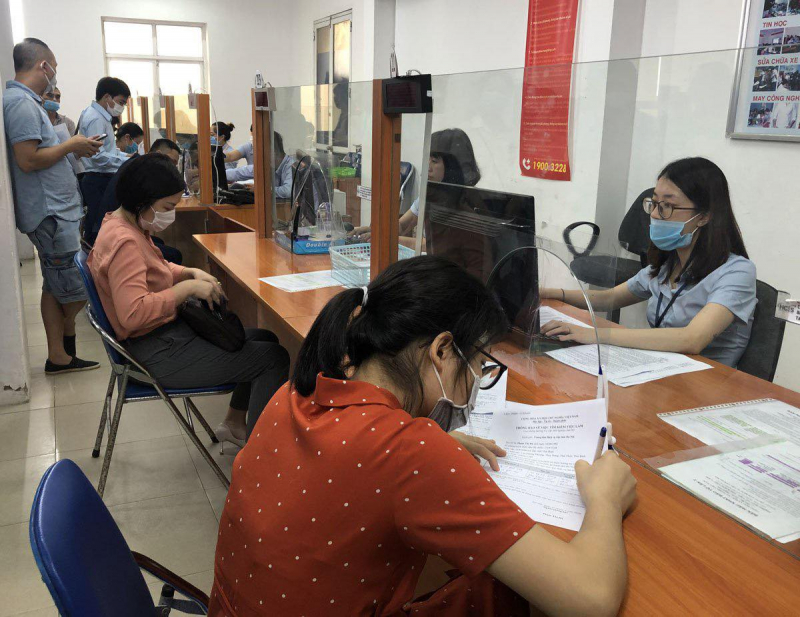 Cơ quan bảo hiểm thất nghiệp Quận 4 Thành phố Hồ Chí Minh nằm trên đường Tôn Đản.
